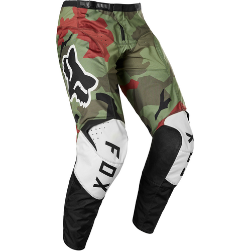 Fox 180 BNKR Pants - Green Camo