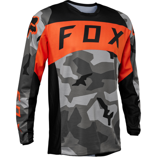 Fox 2023 180 BNKR Jersey - Grey/Camo