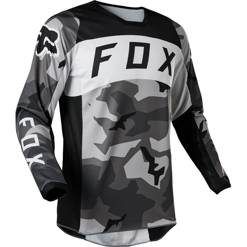 Fox 180 BNKR Jersey - Black Camo