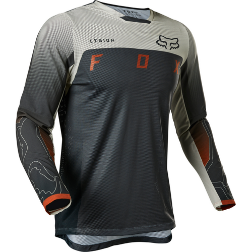 Fox 2023 Legion Air Scanz Jersey - Dark Shadow