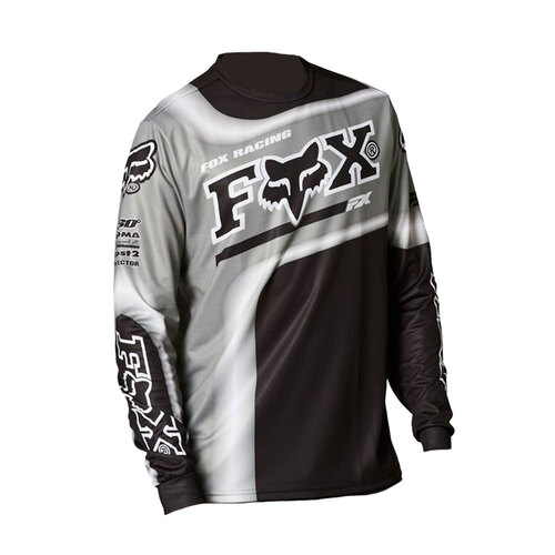 Fox Powerband Long Sleeve Jersey - Black