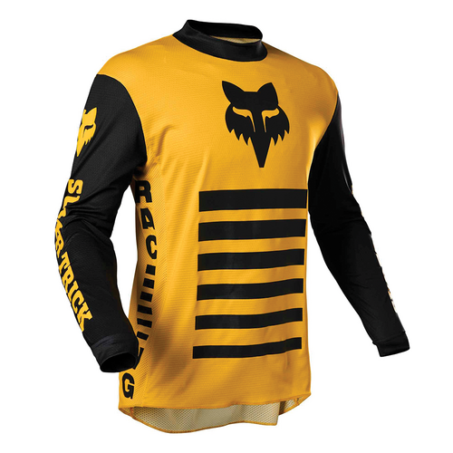 Fox 360 Super Trick Limited Edition Mens Jersey - Black/Yellow