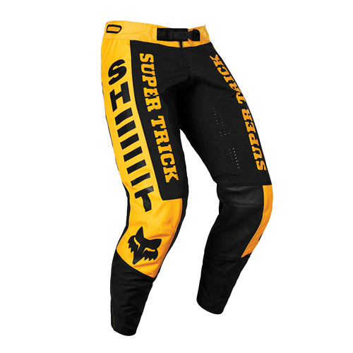 Fox 360 Super Trick Limited Edition Mens Pants - Black/Yellow