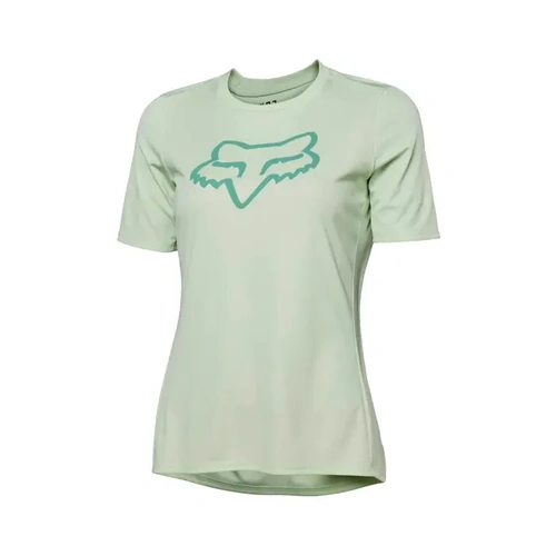 Fox Ranger Womens Short Sleeve Jersey - Foxhead Acid Green