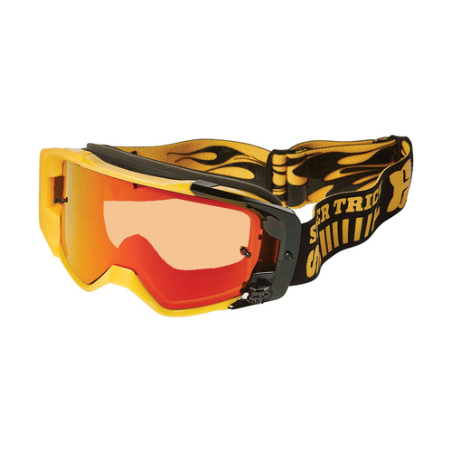 Fox Vue Super Trick LE Goggles - Black/Yellow - OS