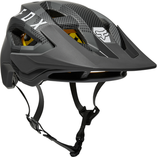 Fox SpeedFrame CAMO Helmet - Grey Camo