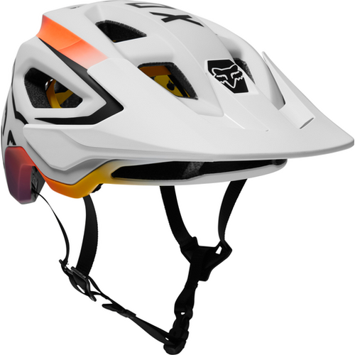 Fox SpeedFrame VNISH Helmet - White