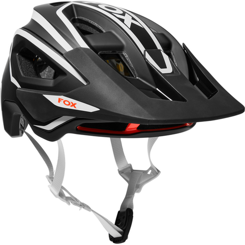 Fox SpeedFrame Pro DVIDE Helmet - Black