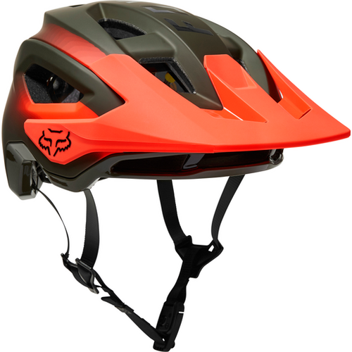 Fox SpeedFrame Pro FADE Helmet - Olive Green