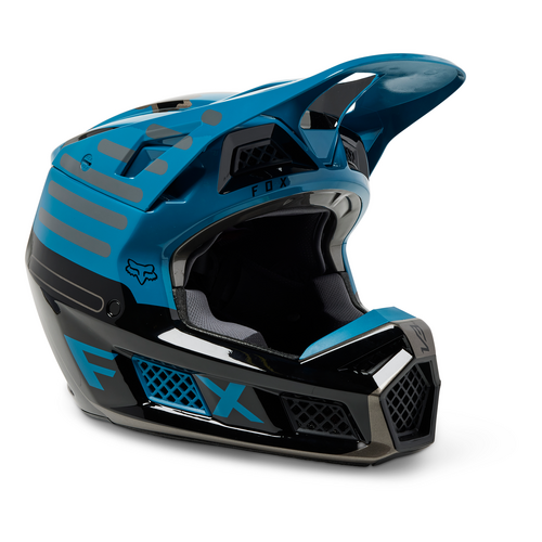 Fox 2023 V3 RYAKTR Helmet - Maui Blue