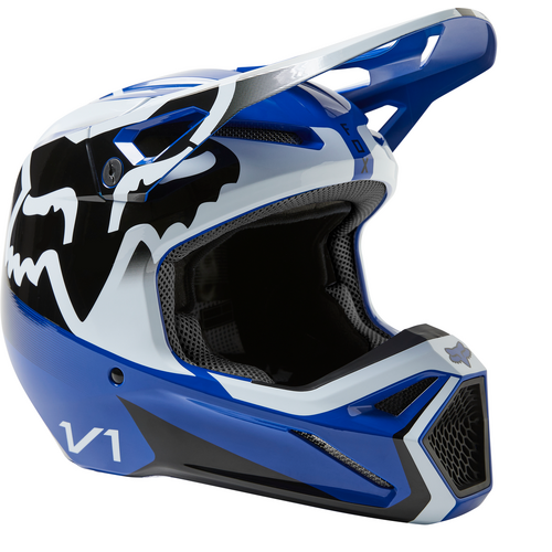 Fox 2023 V1 LEED Helmet - Blue