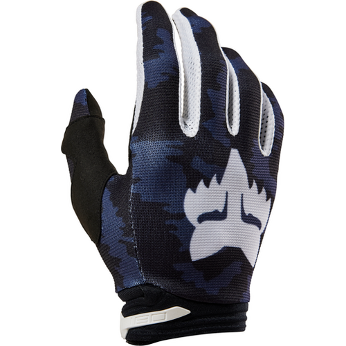 Fox 2023 180 Nuklr Gloves - Deep Cobalt