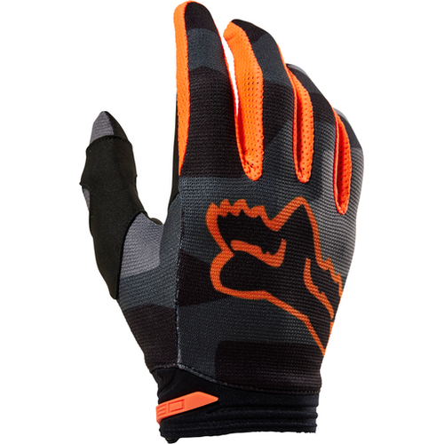 Fox 2023 180 Knkr Gloves - Grey Camo