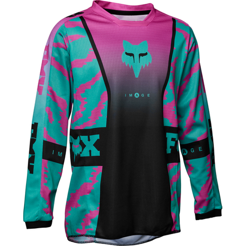 Fox 2023 Youth 180 Nuklr Jersey - Teal