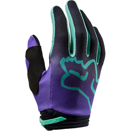 Fox 2023 Youth 180 Toxsyk Gloves - Black