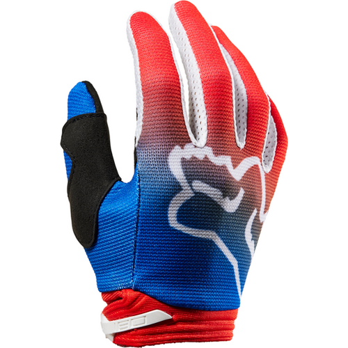 Fox 2023 Youth 180 Toxsyk Gloves - Flo Red
