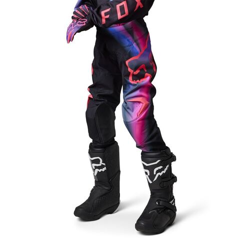 Fox 2023 Youth Girls 180 TOXSYK Pant - Black/Pink
