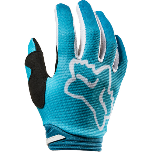 Fox 2023 Youth Girls 180 Toxsyk Gloves - Maui Blue