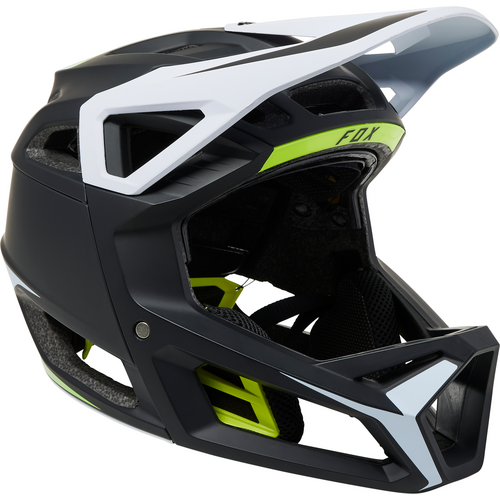 Fox ProFrame RS Sumyt Helmet - Fluro Yellow/Black