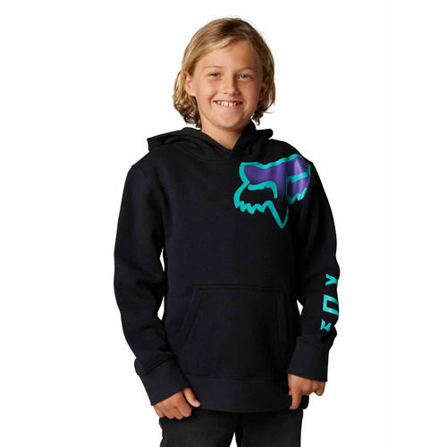 Fox Youth TOXSYK Pullover Hoodie - Black
