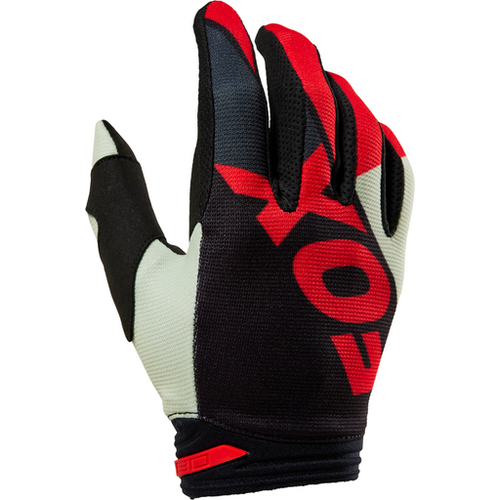 Fox 2023 180 Xpozr Gloves - Flo Red