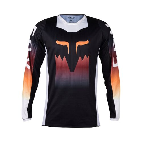 Fox 2024 180 Flora Jersey - Black