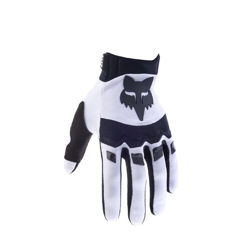 Fox 2024 Dirtpaw Gloves - White