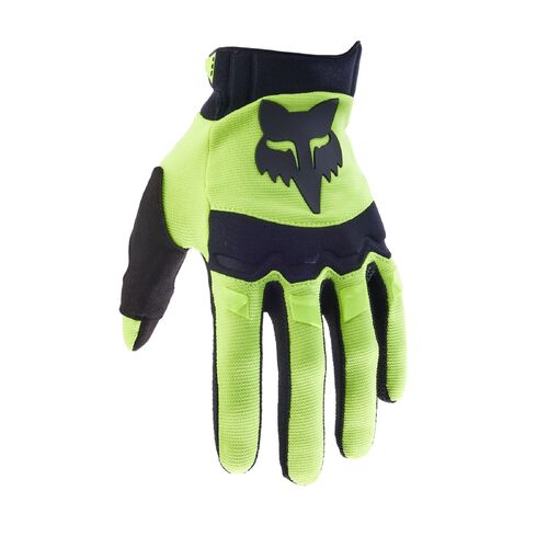 Fox 2024 Dirtpaw Gloves - Yellow