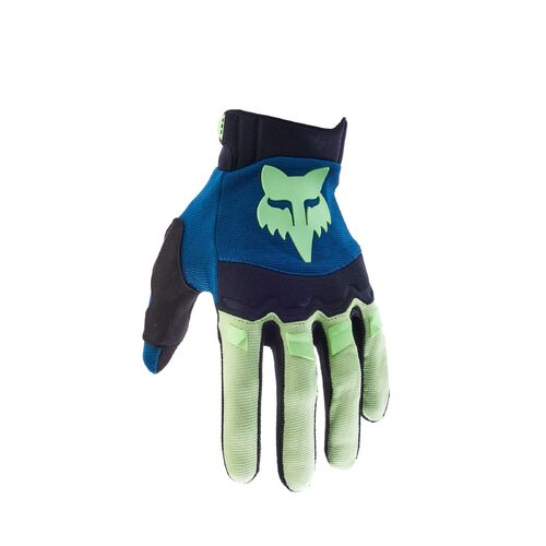 Fox 2024 Dirtpaw Gloves - Maui Blue