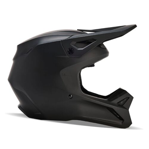 Fox 2024 V1 Solid Helmet - Matte Black