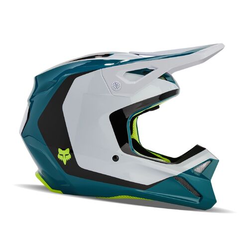 Fox 2024 V1 Nitro Helmet - Maui Blue