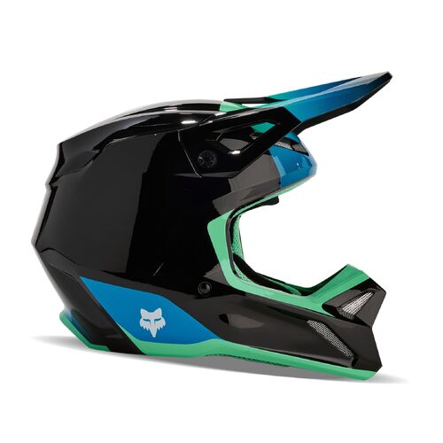 Fox 2024 V1 Ballast Helmet - Black/Blue