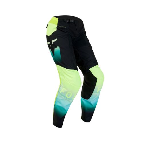 Fox 2024 Womans Flora Pants - Black/Yellow