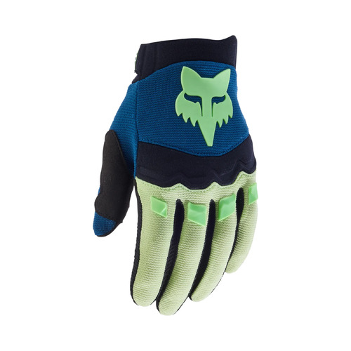 Fox 2024 Youth Dirtpaw Gloves - Maui Blue