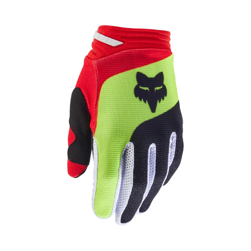 Fox 2024 Youth 180 Ballast Gloves - Black/Red