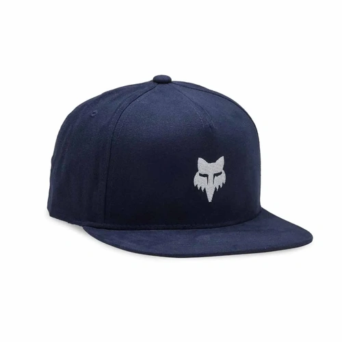 Fox Head Snapback Hat - Midnight