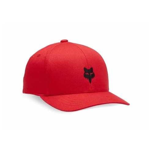 Fox Youth Legacy 110 Snapback Hat - Red
