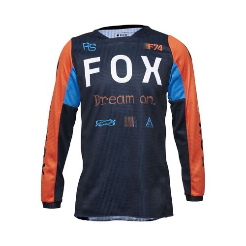 Fox 2025 180 Race Spec Youth Jersey - Midnight