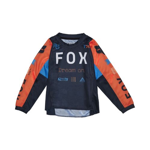 Fox 2025 180 Race Spec Kids Jersey - Midnight