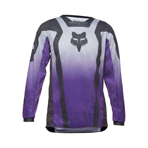 Fox 2025 180 Lean Youth Jersey - Dark Purple