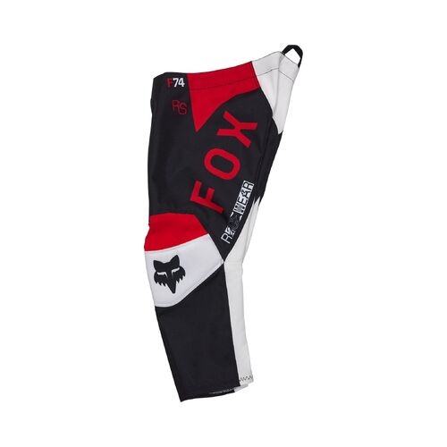 Fox 2025 180 Race Spec Kids Pant - Flo Red