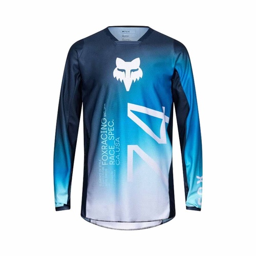 Fox 180 Air Haze MX Jersey - Midnight
