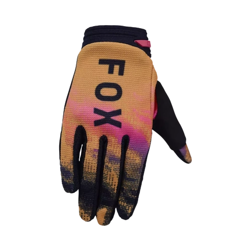 Fox 2026 Youth 180 Kairos MX Gloves - Tangerine