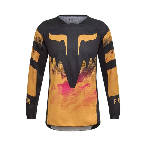 Fox 2026 Youth 180 Kairos MX Jersey - Tangerine
