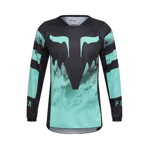 Fox 2026 Youth 180 Kairos MX Jersey - Turquoise