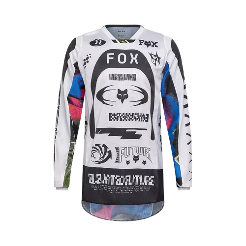 Fox 2026 180 Image Cosmo MX Jersey - White/Black