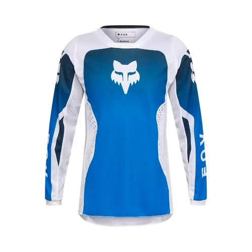Fox 2026 Youth 180 Shield MX Jersey - Blue
