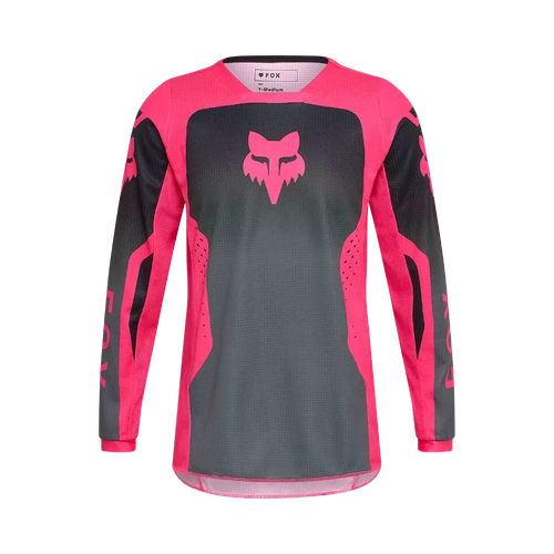 Fox 2026 Youth Girls 180 Shield MX Jersey - Black/Pink