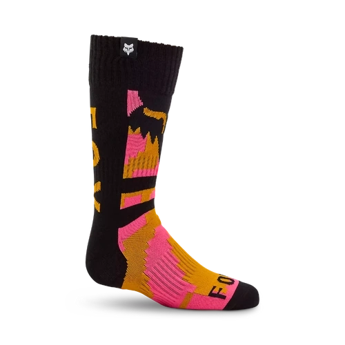 Fox 2026 Youth 180 Kairos Sock - Tangerine - L