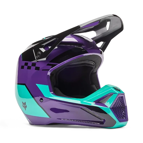Fox 2026 V1 Collect MX Helmet - Grape